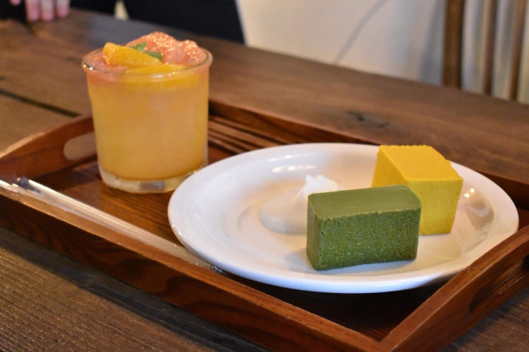  코히루의 시그니처 디저트 테린느를 맛보다