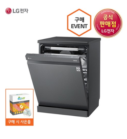  2019쿠팡추천가격  LG DIOS 식기세척기 DFB22M 12인용 자동문열림 스팀   [1,509,000원 ]
