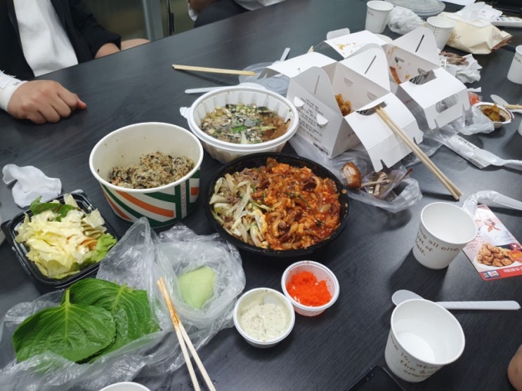  60계치킨 메뉴추천 똥집튀김+맛있는 닭윙, 슈기가 맛있다고한 불한당 쭈꾸미 배달후기