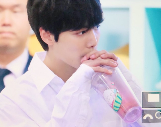  190607 뉴이스트 JR 김종현 스푼즈 티타임 프리뷰
