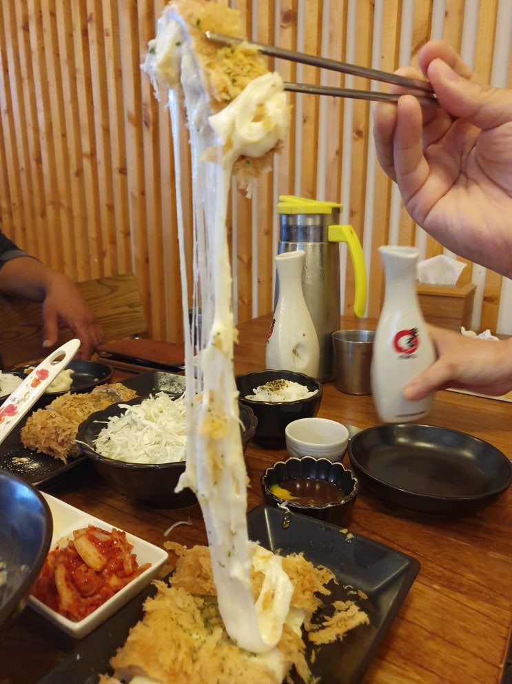 아라동맛집 형제카츠 치즈돈가스 치즈가 듬뿍 가성비 좋네요 맛도 굿~ 아라아이파크앞