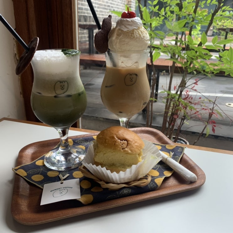  [ 모멘트커피] 연남동 카페맛집 :-)