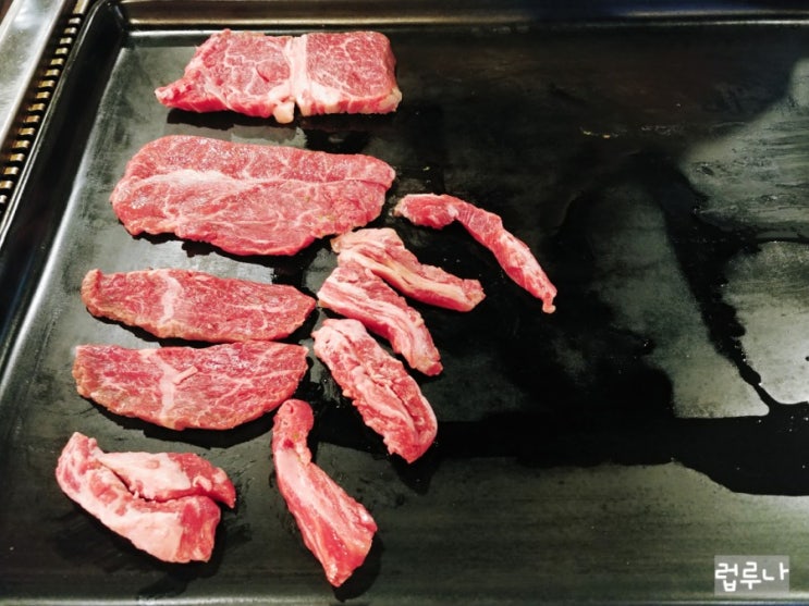  광주맛집-묵소) 충장로랑 가까운 구시청에 있는 소고기 무한리필집!