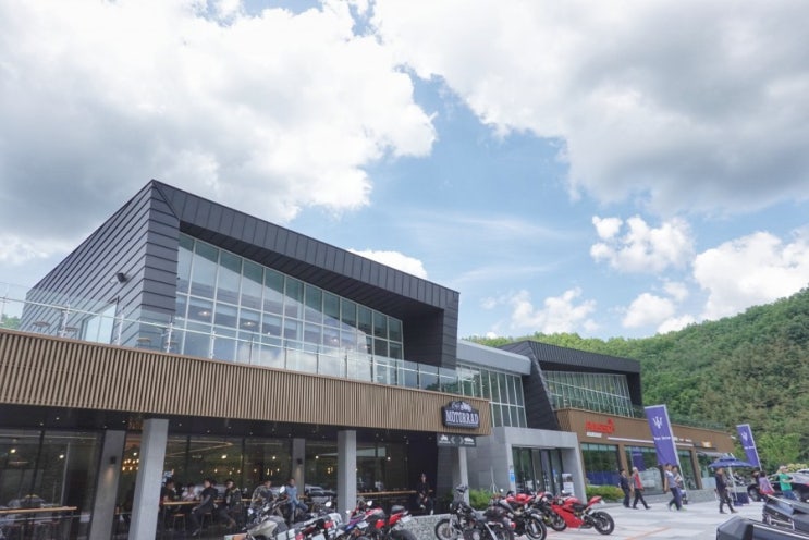  20190608 합천 카페모토라드 :: 달리기 딱 좋았던 날씨 포항 밴드 틈타 합만장 투어