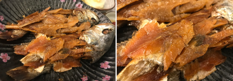  상무지구 한옥 에서 보리굴비로 맛점 하고 왔어요