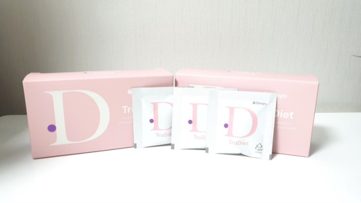  잔티젠 다이어트보조제 트루다이어트 5kg 뺀 후기