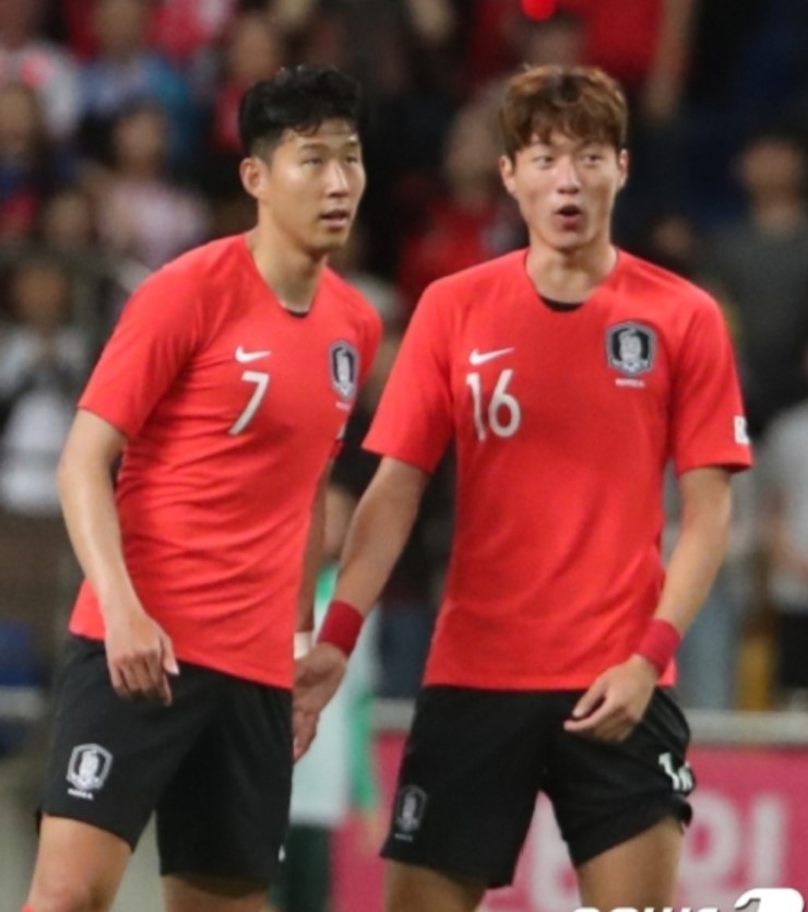 2019대한민국 남자 축구대표  이란  친선대회  선수명단 경기결과