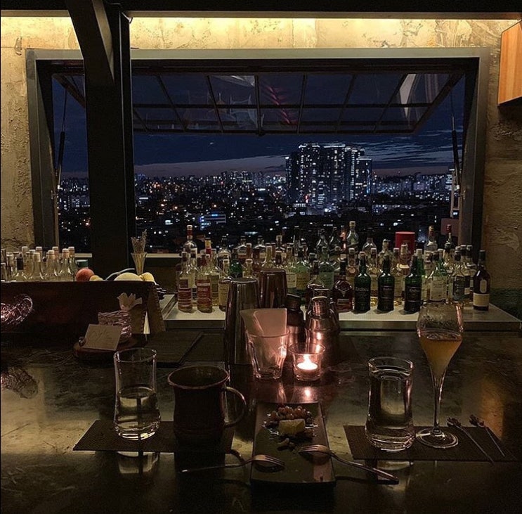  남산 아래 오리올, 이태원 맛집 오레노에서 분위기 데이트