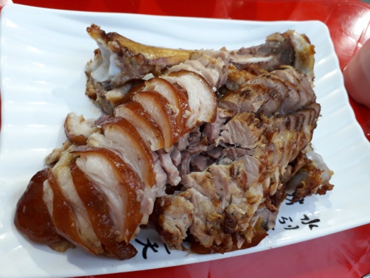  부천 족발 맛집 안정훈수제족발 족발이랑 쟁반국수조합이 끝내주네!