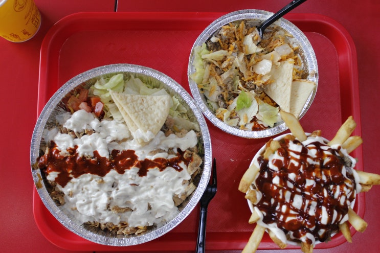  '할랄가이즈'이태원 맛집 저렴한 가격에 색다른 음식을?()