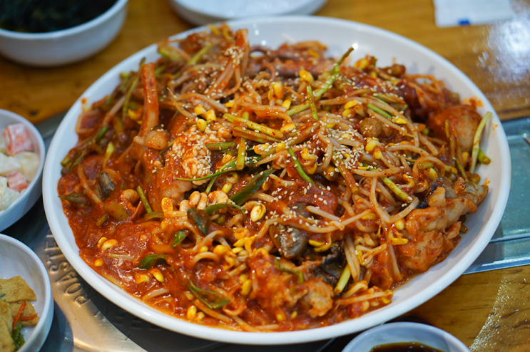  시흥 월곶 맛집 마린보이. 코다리 1번가. 아구 해물찜
