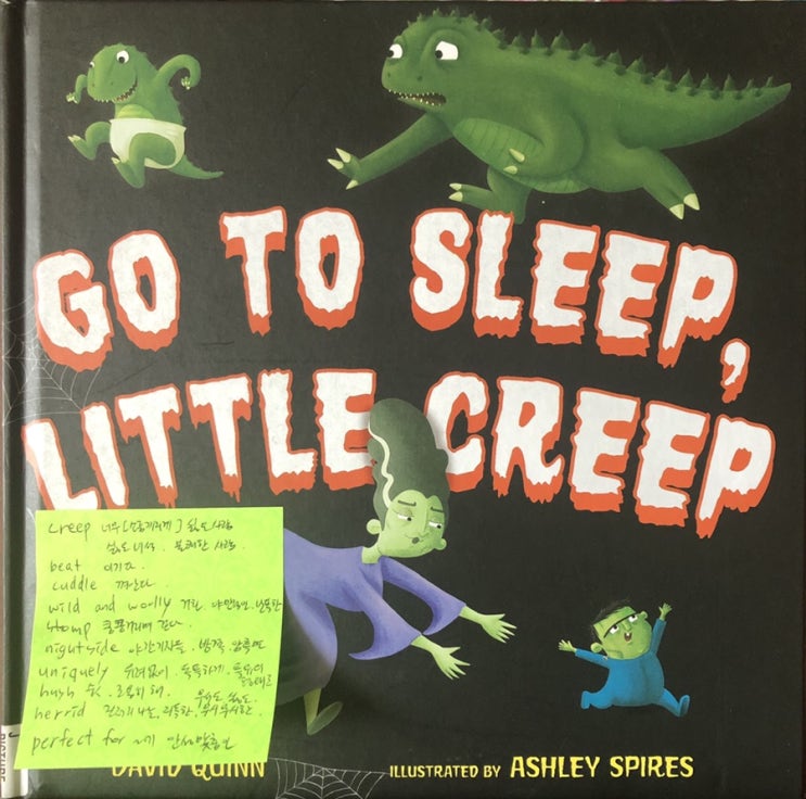  ( : 영어그림책읽기 : ) Go To Sleep, Little Creep #29 & song