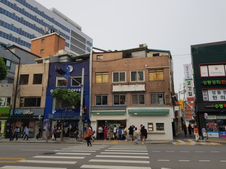  식빵창업 서울숲 밀도에서 발견한 성공원칙