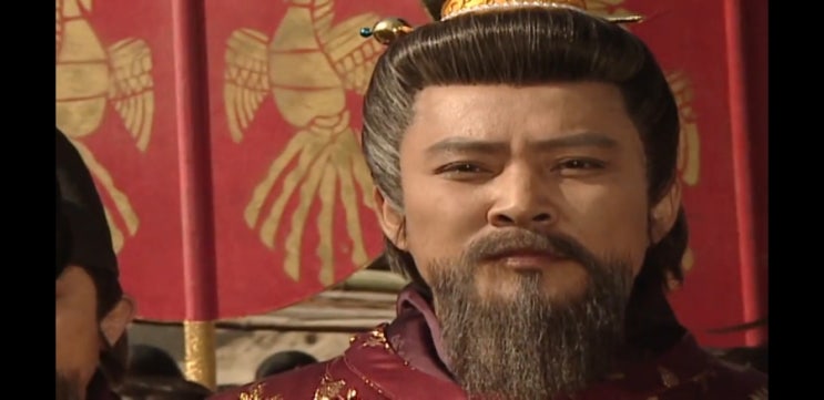  태조왕건의 주인공 왕건의 머리스타일 변화