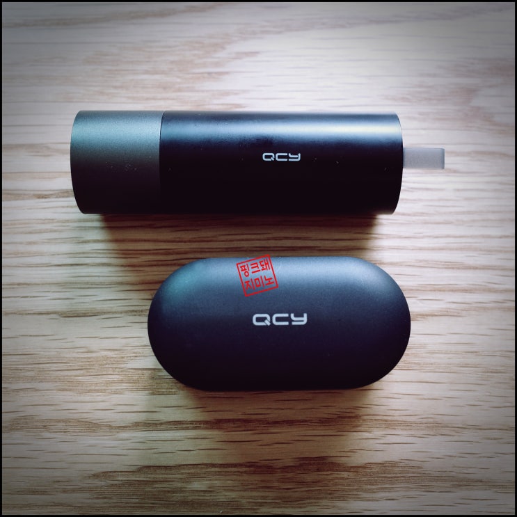  QCY-T3 (QCY T2와 비교)