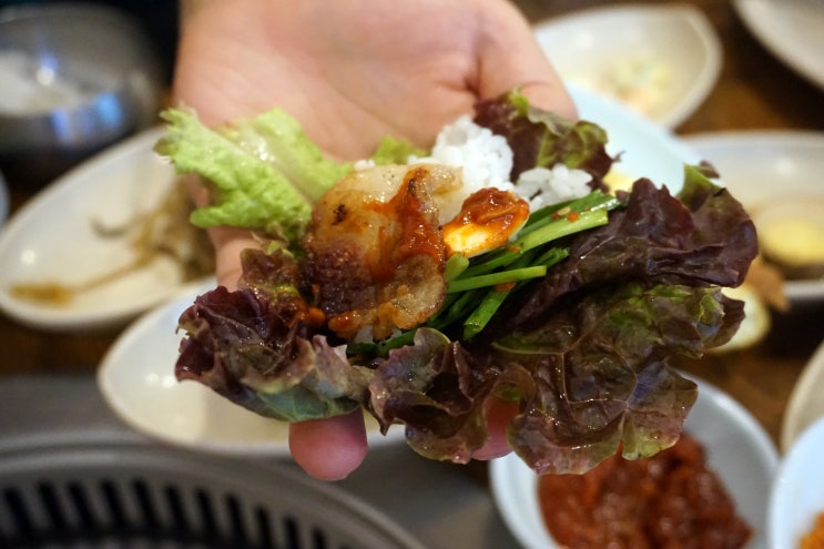  응암 맛집 : 은평구 소고기 : 이런차돌박이처음이야! 누가와도 만족해 동현생고기