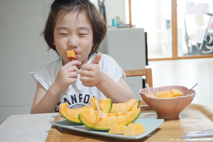  칸탈로프 멜론 효능 맛은 뭐 당연하고~