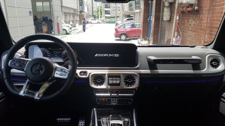  2019신형지바겐 내비게이션매립 여기서하세요