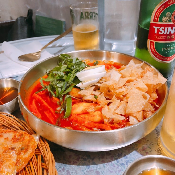  익선동 맛집 추천 떡볶이 창화당, 수플레 동백양과점 최고