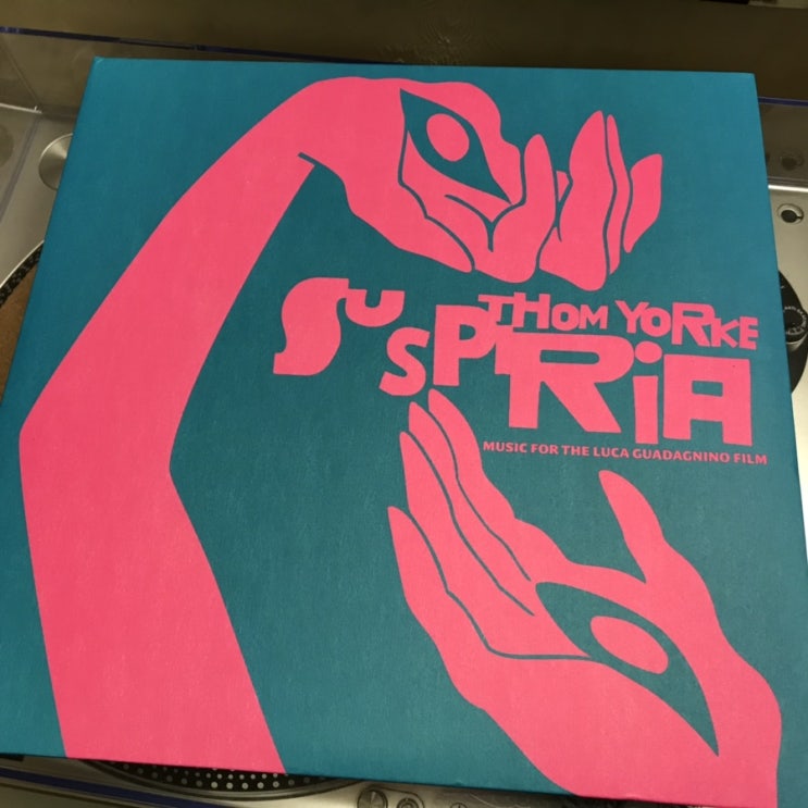 [LP, 엘피] Thom Yorke(톰 요크) - Suspiria O.S.T. (Pink 바이닐)