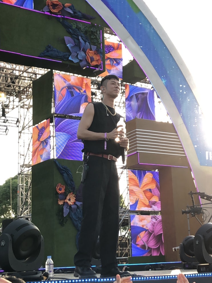  2019.06.01 레인보우 페스티벌 / 벤 / 잔나비 / 자이언티 / 빈지노 / 백예린 / 드렁큰타이거 / 윤미래 / 비지 / 오토캠핑 6인 후기