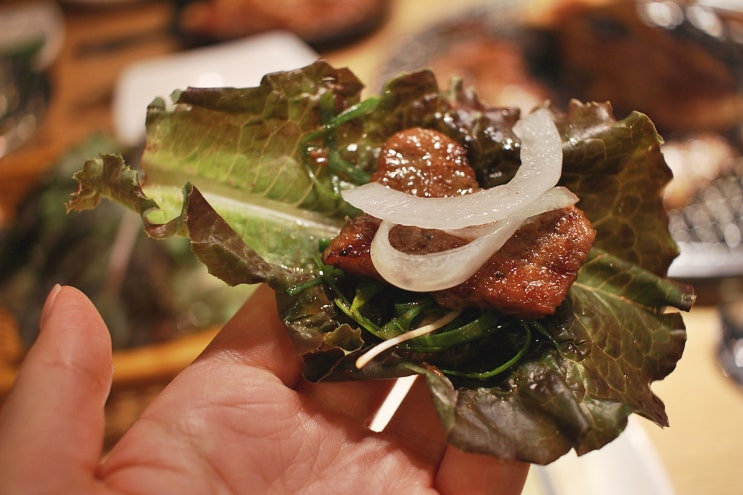  울산 성안동 돼지갈비, 맛도 좋고 가격도 착한 무한리필 '명륜진사갈비 울산성안점'