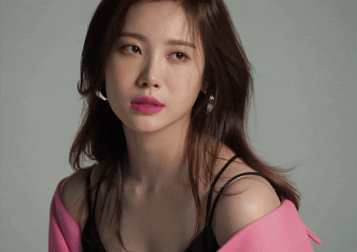  유라 볼륨몸매 돗보이는 프로필 사진 촬영 움짤
