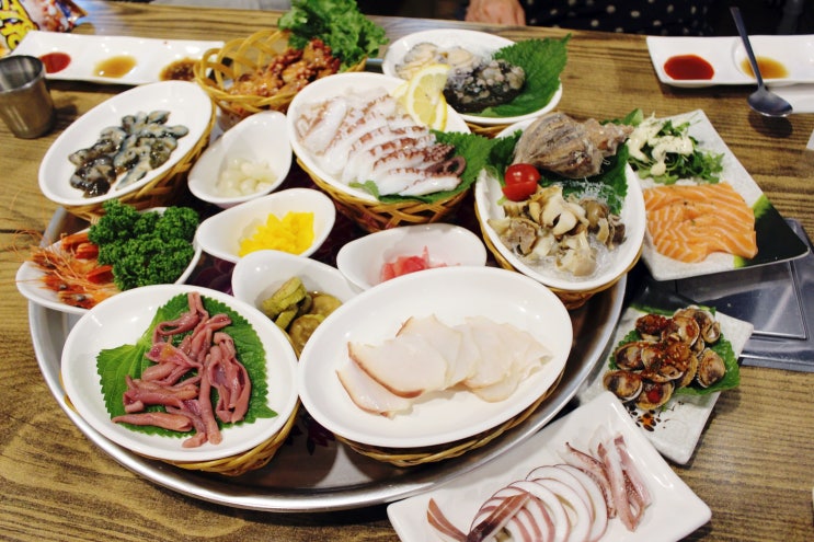  대구 혁신도시 맛집  GO 고릴라 해산물에서 한잔해~한잔해
