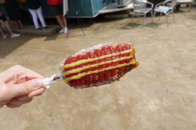  [양평 드라이브] 1 - 두물머리연핫도그 (전참시 핫도그 맛보다!)