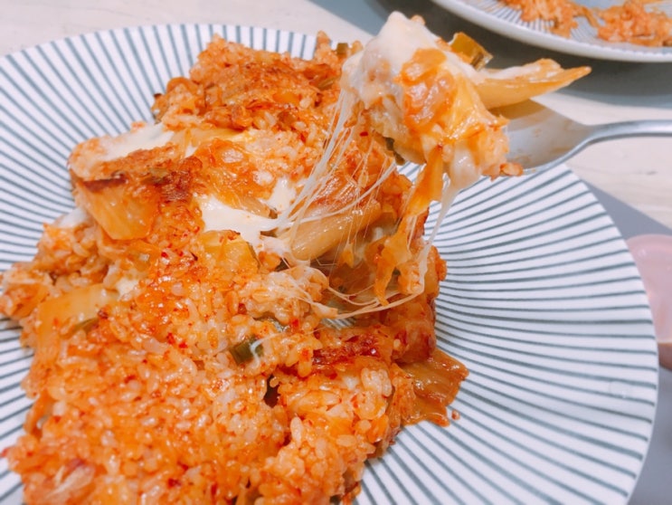  강식당2 김치밥 만드는 법, 김치밥레시피로 김치밥이피오씁니다 