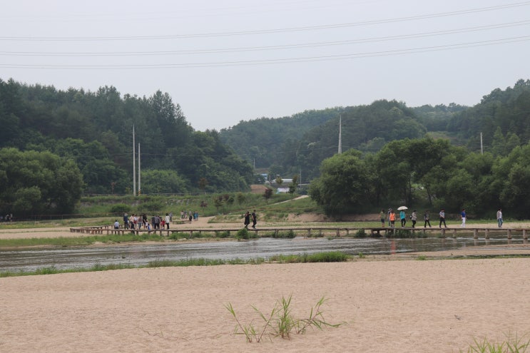  영주여행 - 무섬마을