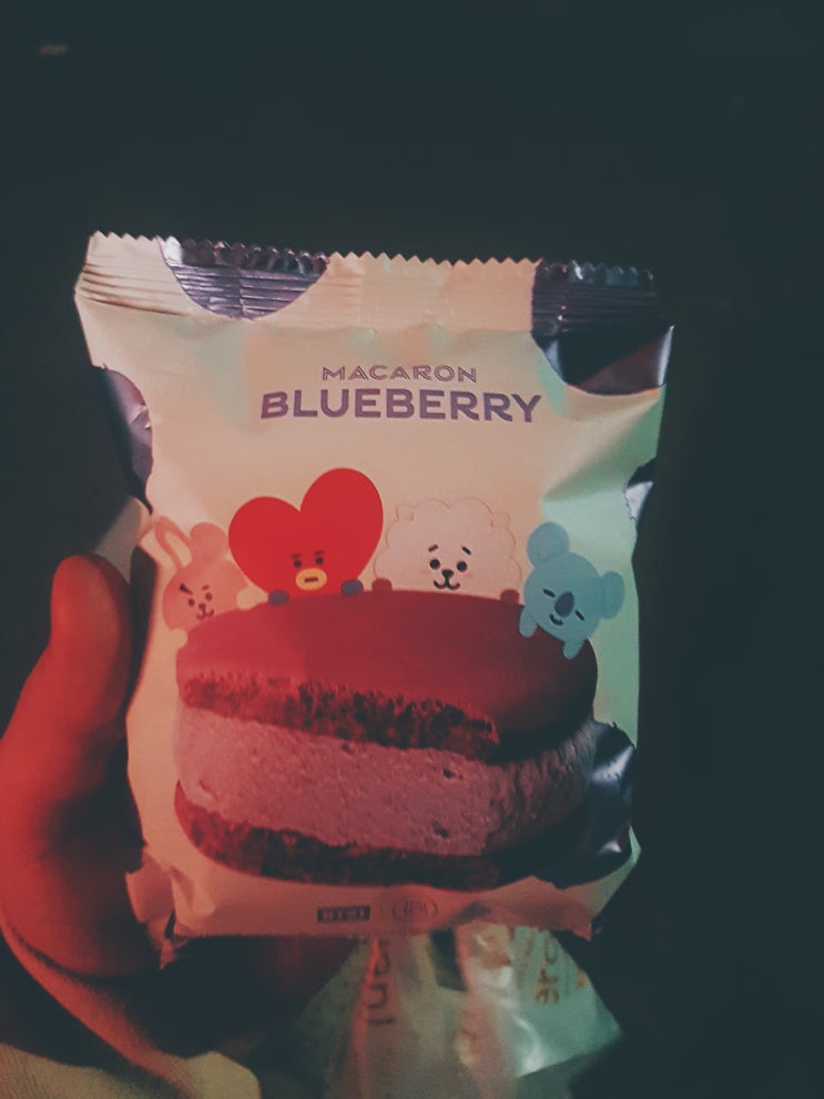 사람들이 모르는 파리바게뜨 달콤쫀득차가운 마카롱 : 블루베리 마카롱이 딱 맛있는 것 같아요!#BTS 캐릭터 사람들이 모르는 파리바게뜨 달콤쫀득차가운 마카롱 : 블루베리 마카롱이 딱 맛있는 것 같아요!#BTS 캐릭터