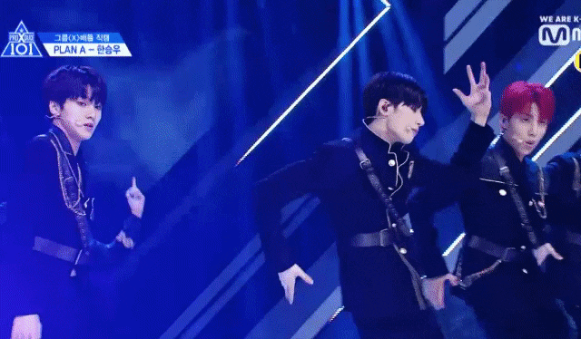  [프로듀스 X 101] 플랜에이 한승우 풀네임 한승우오빠