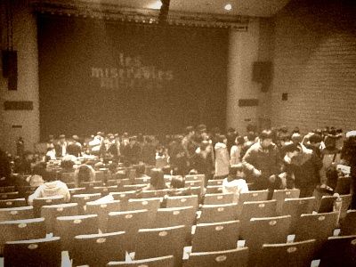  121127 [연극]레 미제라블