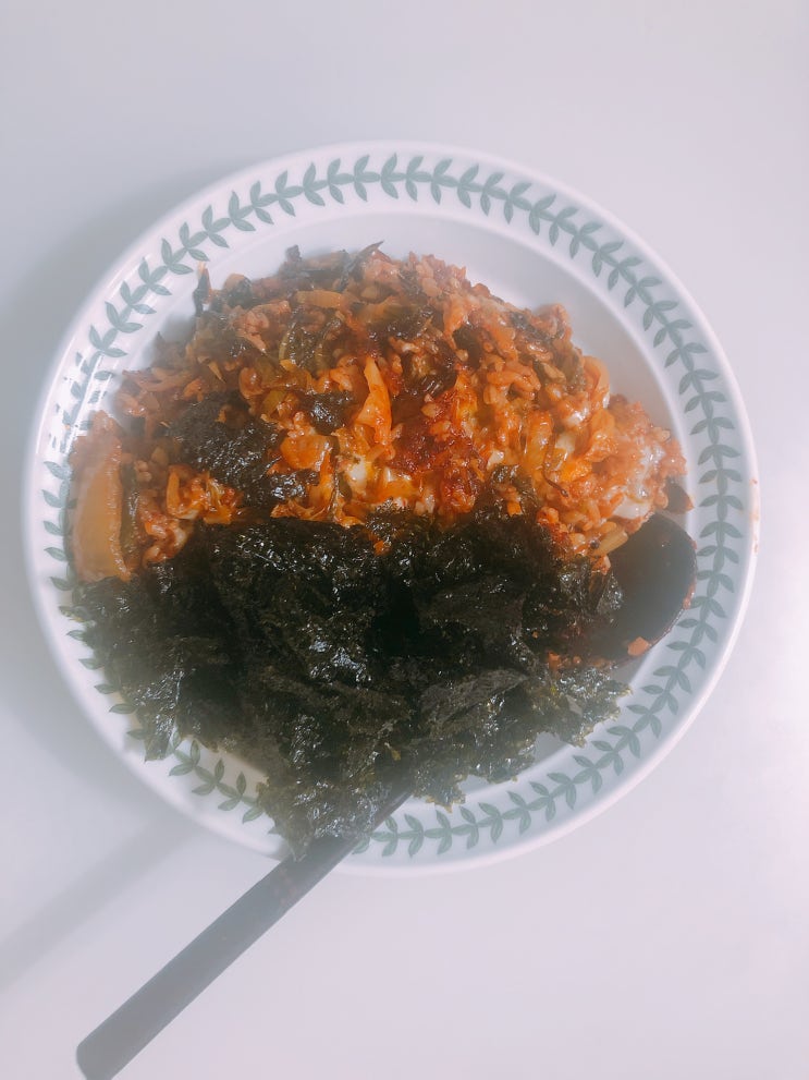  강식당2 피오 김치밥 만들기