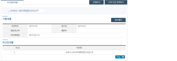  뺑소니 혐의 벗어난 사안