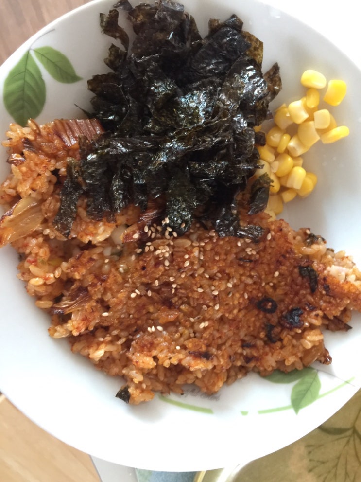 강식당2 김치밥이피오씁니다 따라하기 성공!