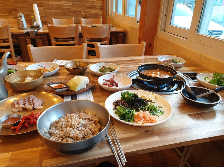  [아산] 꽁당보리밥 배방점 2회차-이번엔 청국장 보리밥 정식-11,000원데스네~
