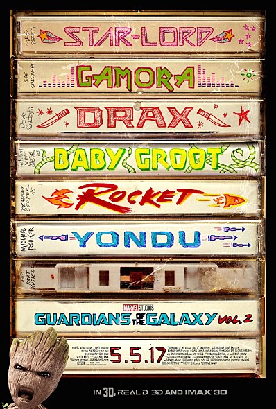  가디언즈 오브 갤럭시 VOL.2(Guardians of the Galaxy Vol. 2)