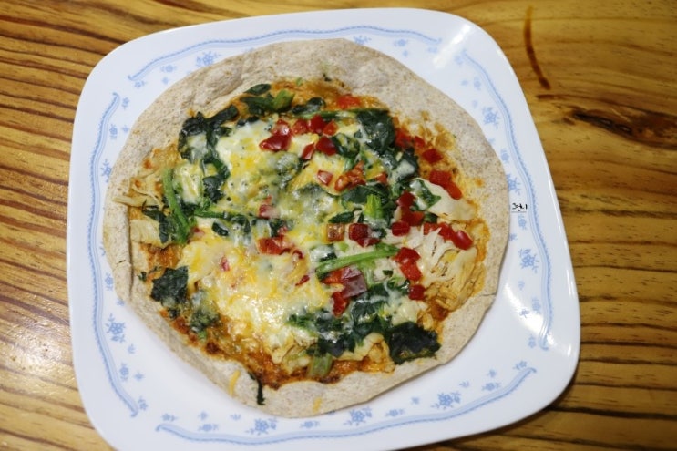  [랭킹닭컴] 맛있는 닭가슴살요리, 맛있닭 닭가슴살피자 먹어본 후기