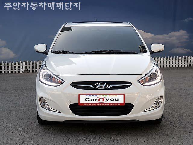  현대 엑센트 1.6GDI 프리미엄 중고차 가격시세 2014년식 원하고있어!
