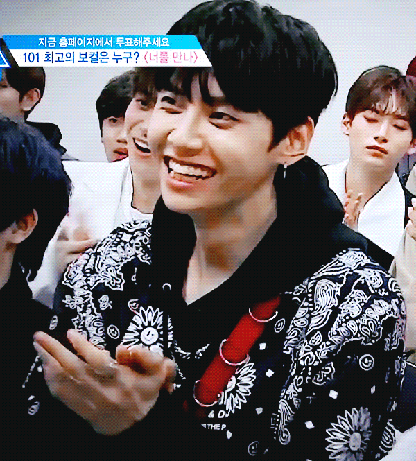  프로듀스 x 101 이진혁 : 스윗한 찐열정남 진혁이 #품어줬어요 #11위 이제시작!