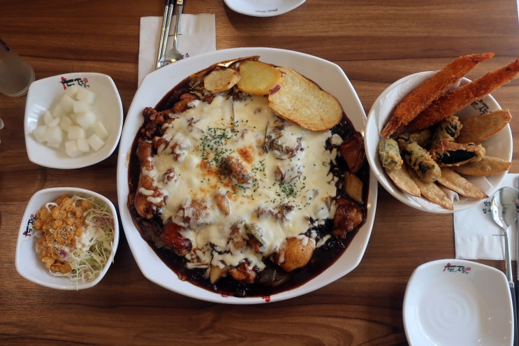 [망원동 찜닭 맛집]:: 두찜 마포망원점 - 한마리 가격에 두마리!