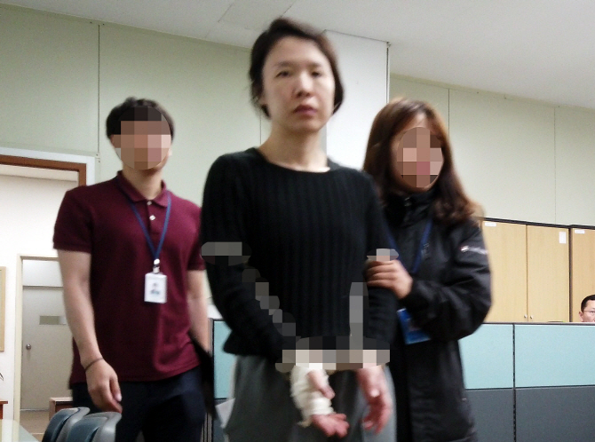  제주 전남편 살해사건 피의자 고유정(36) 얼굴 공개