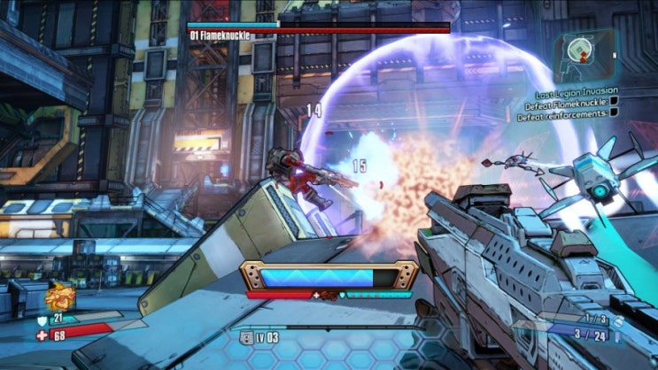  [PS4] 보더랜드 더 핸섬 콜렉션 후기