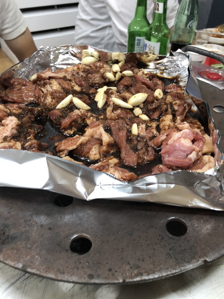  여전한맛 초량 은하갈비 / 2차로 감자탕 / 부산역 맛집 / 초량맛집 /부산 돼지갈비