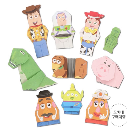  토이스토리4개봉기념 도쿄 디즈니 한정 굿즈!