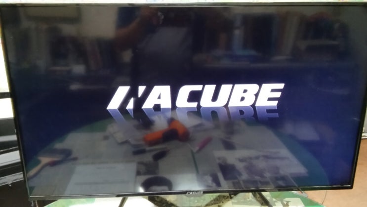  유니크컴퍼니 VENUS HUNI-FHDT40D, 인아큐브 INACUBE IC-40L82FHDT 40인치 LED TV 화면이 안 켜져 영상이 안 보이는 고장 수리
