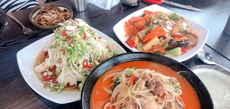  포천 맛집 존맛 숙주탕수육!!!