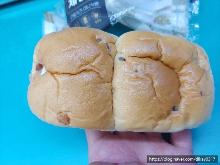  미각제빵소 크림치즈 미니식빵 / 삼립 제과 / 맛있는 빵 발견 / 치즈와 식빵의 만남
